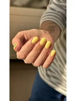 MoodNail, Гель-лак Fresh Yellow (10 мл)