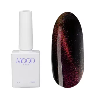 MoodNail, Гель-лак Cat Eye Fire Fuchsia (10 г)