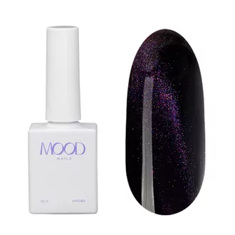 MoodNail, Гель-лак Cat Eye Fire Purple (10 г)