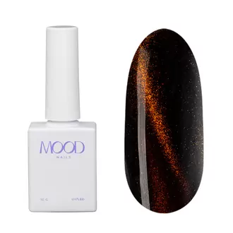 MoodNail, Гель-лак Cat Eye Fire Cooper (10 г)