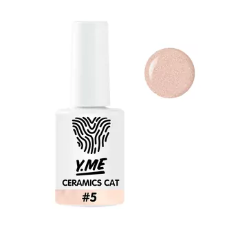 Y.ME, Гель-лак Ceramics Cat №05 (10 мл)