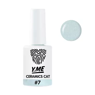 Y.ME, Гель-лак Ceramics Cat №07 (10 мл)