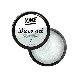 Y.ME, Гель Disco №01 (15 г)