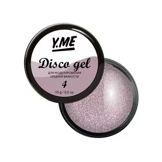 Y.ME, Гель Disco №04 (15 г)