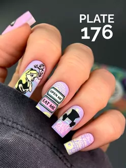 Swanky Stamping, Пластина 176