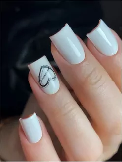 MoodNail, Набор гель-лаков White+Black (2 шт)
