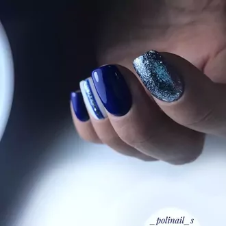 Monami, Гель-лак Luxury Blue (8 г)