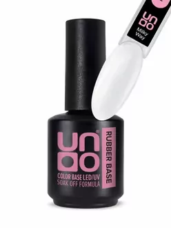 Uno, База Rubber Color Base Gel Milky Way (12 мл)