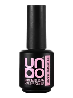 Uno, База Rubber Color Base Gel Milky Way (12 мл)