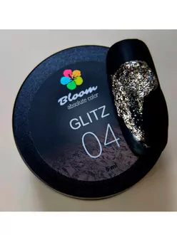 Bloom, Гель Glitz №04 бронза (5 г)