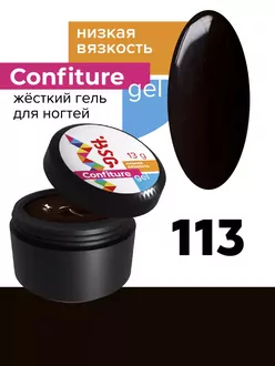 BSG, Жёсткий гель для наращивания Confiture №113 Низкая вязкость (13 г)