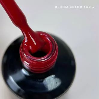 Bloom, Топ Color №4 бордовый (15 мл)