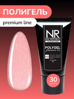 Nail Republic, PolyGel Premium line №12 (30 г)