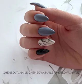 Grattol, Гель-лак Pastel Grey №19 (9 мл)