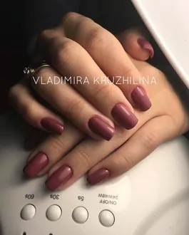 Grattol, Гель-лак Dusty Purple №24 (9 мл)