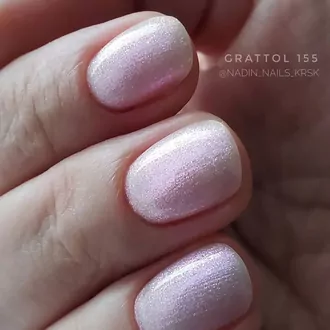 Grattol, Гель-лак Violet Pearl №155 (9 мл)