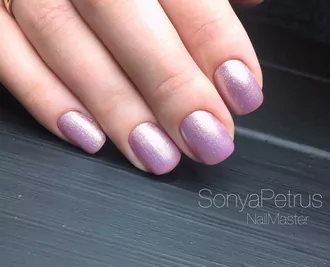 Grattol, Гель-лак Lilac Golden Pearl №157 (9 мл)