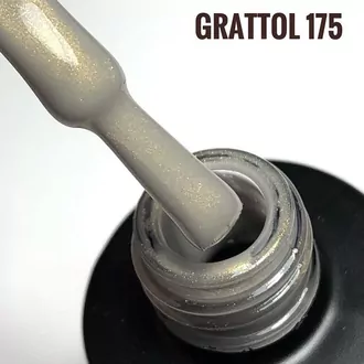 Grattol, Гель-лак №175 Smoky Gold (9 мл)