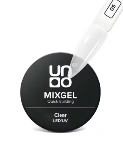 Uno, Гель полиакриловый Mixgel Clear шайба (30 г)