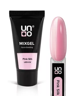 Uno, Гель полиакриловый Mixgel - Pink Silk (30 г)