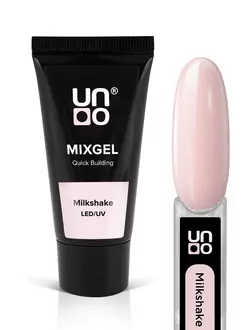 Uno, Гель полиакриловый Mixgel - Milkshake (30 г)