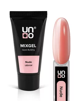 Uno, Гель полиакриловый Mixgel - Nude (30 г)