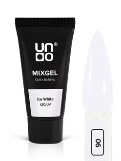 Uno, Гель полиакриловый Mixgel Ice White (30 г)