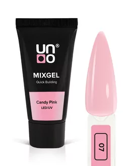 Uno, Гель полиакриловый Mixgel Candy Pink (30 г) 