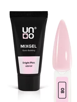 Uno, Гель полиакриловый Mixgel Bright Pink (30 г)