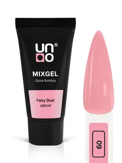 Uno, Гель полиакриловый Mixgel Fairy Dust (30 г)