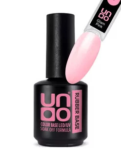 Uno, База Rubber Color Base Gel Glam Pink (12 мл)