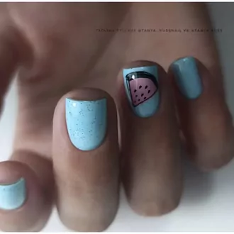 Iva Nails, Гель-лак Happy Easter №6 (8 мл)