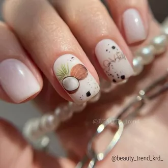 Iva Nails, Гель-лак Ice Milk (8 мл)