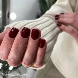 Iva Nails, Гель-лак Black Beauty №6 (8 мл)