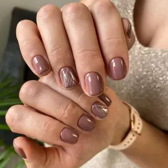 Iva Nails, Гель-лак Coffee Break №10 (8 мл)