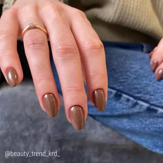 Iva Nails, Гель-лак Coffee Break №11 (8 мл)