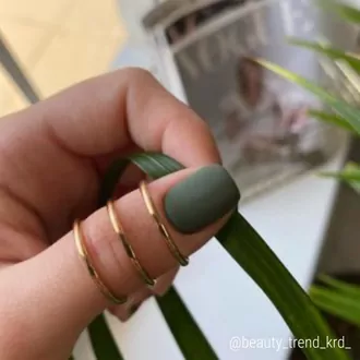 Iva Nails, Гель-лак Green Dress №2 (8 мл)