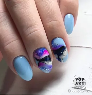 Iva Nails, Гель-лак Ice Cream №8 (8 мл)