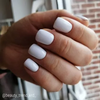 Iva Nails, Гель-лак Ultra White (8 мл)