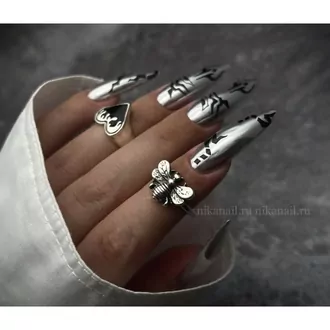 Iva Nails, Втирка CHROME №1