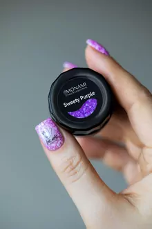 Monami, Гель-лак Sweety Purple (5 г)