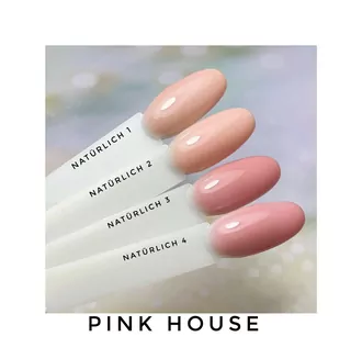 Pink House, Камуфлирующий гель Naturlich №01 (15 г)