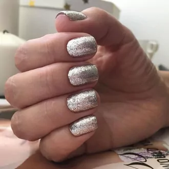 Monami, Гель-лак Luxury Silver (5 гр)