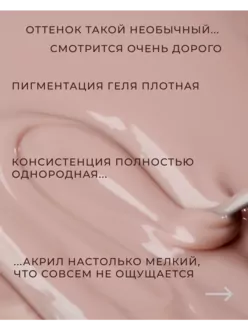 Pink House, Камуфлирующий гель Old Money №04 (15 г)