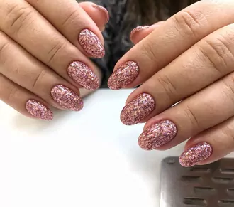 Monami, Гель-лак Starlight Pink Gold (5 гр)