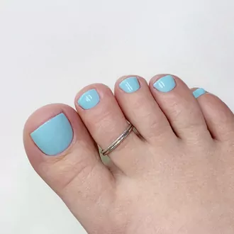 Monami, Гель-лак 3 в 1 Pedicure collection №17 (8 г)