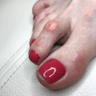 Monami, Гель-лак 3 в 1 Pedicure collection №19 (8 г)