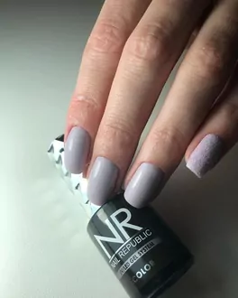 Nail Republic, Гель-лак Cashmere №68 Французский серый (10 мл)