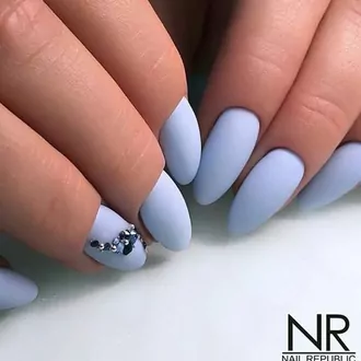 Nail Republic, Гель-лак №315 Синий иней (10 мл)