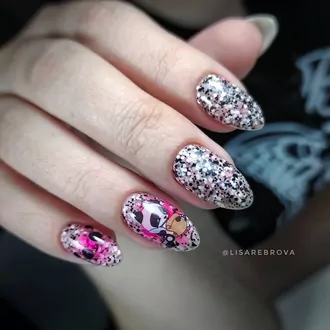 Nail Republic, Гель-лак №711 Stone Crumb - Розовые мечты (10 мл)